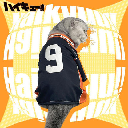 Shoyo Hinata Karasuno Cat Cosplay Costume