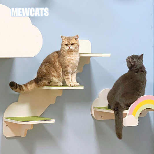 Sky Island Cat Shelves for Walls Climbing Furniture