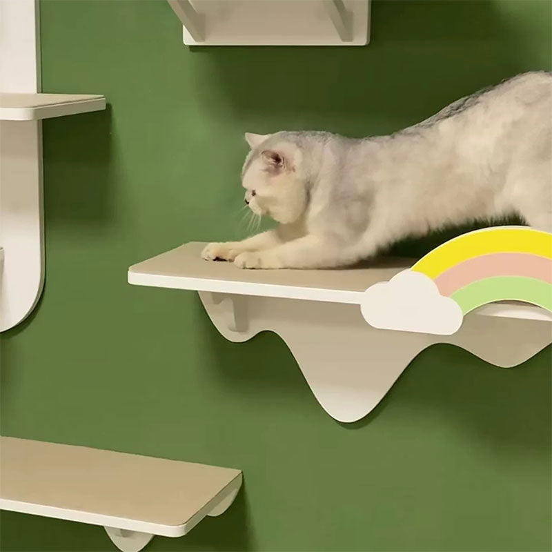 Sky Island New Wall Cat Shelves