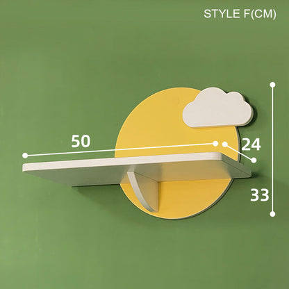 Sky Island New Wall Cat Shelves