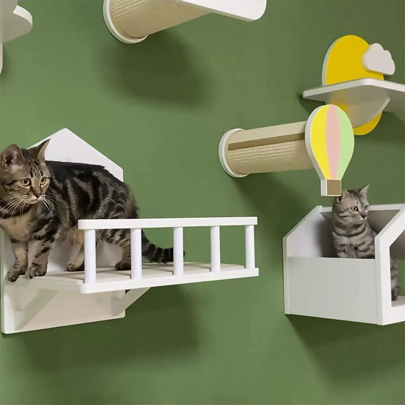 Sky Island New Wall Cat Shelves
