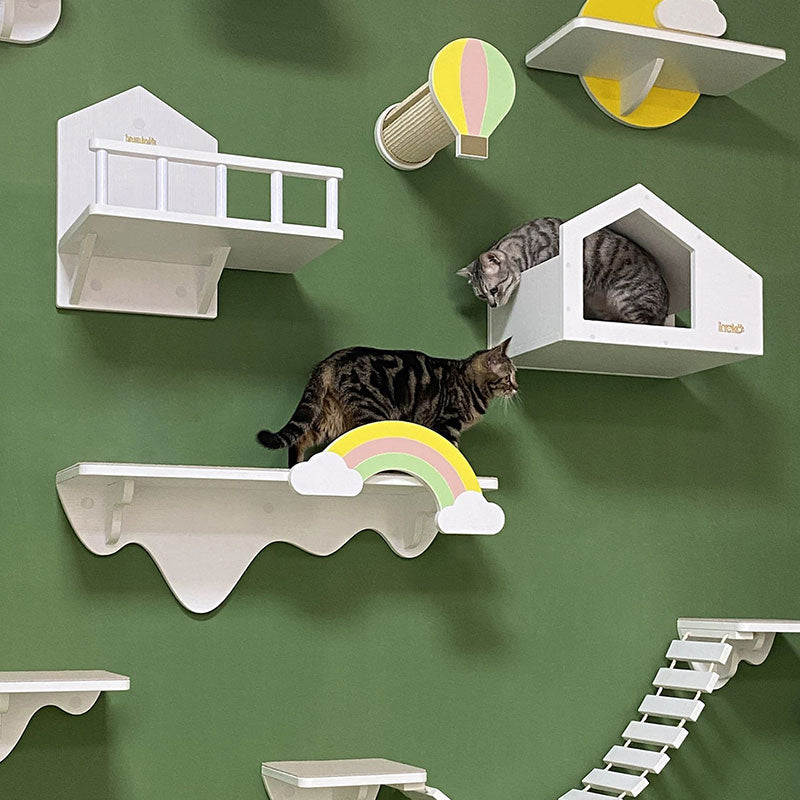 Sky Island New Wall Cat Shelves