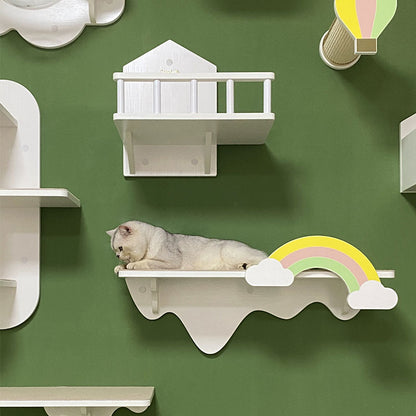 Sky Island New Wall Cat Shelves