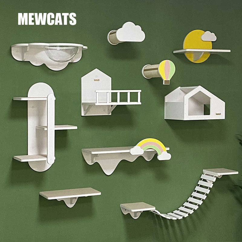 Sky Island New Wall Cat Shelves