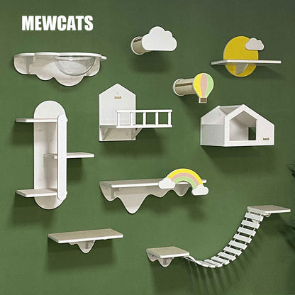 Sky Island New Wall Cat Shelves
