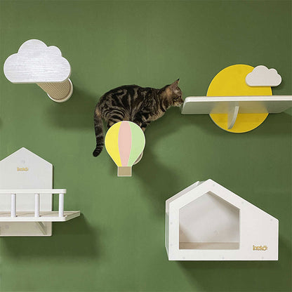 Sky Island New Wall Cat Shelves