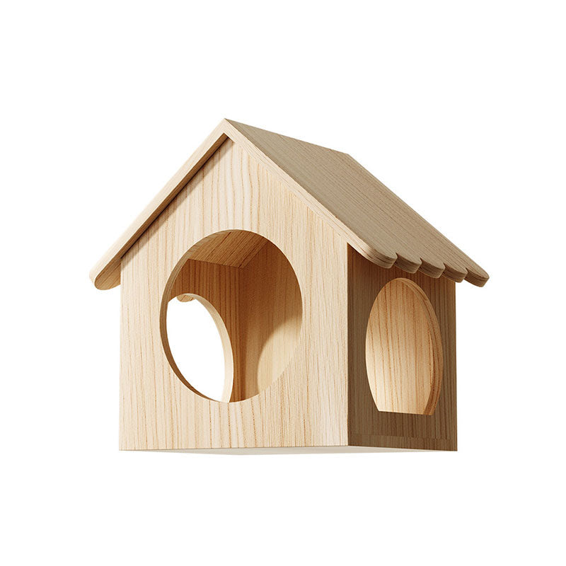 Sky Loft Wall-Mounted Cat Wall Shelves 