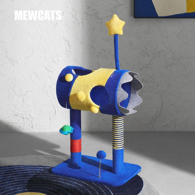 Small Rocket Cat Climbing Frame Tree