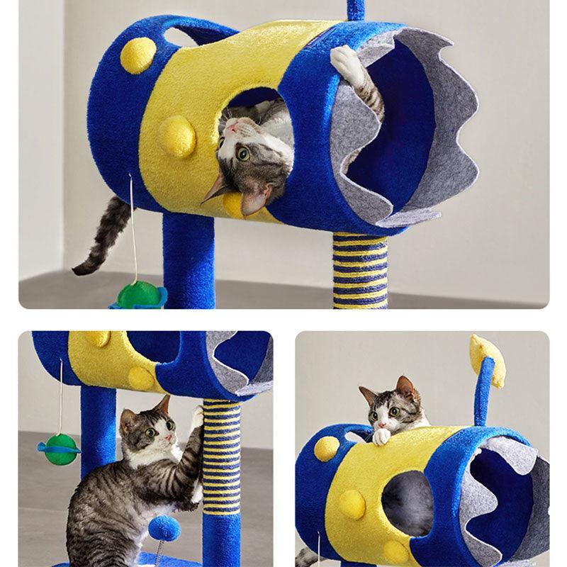 Small Rocket Cat Climbing Frame Tree