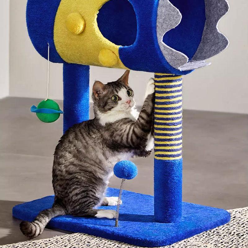 Small Rocket Cat Climbing Frame Tree