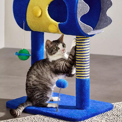 Small Rocket Cat Climbing Frame Tree