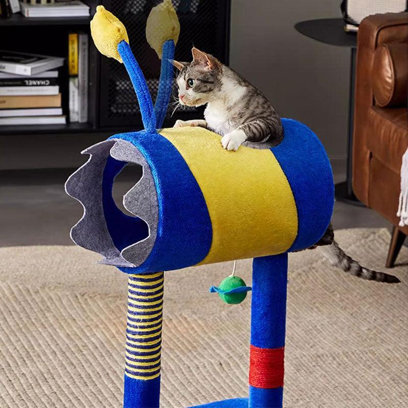 Small Rocket Cat Climbing Frame Tree