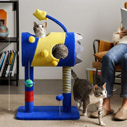 Small Rocket Cat Climbing Frame Tree