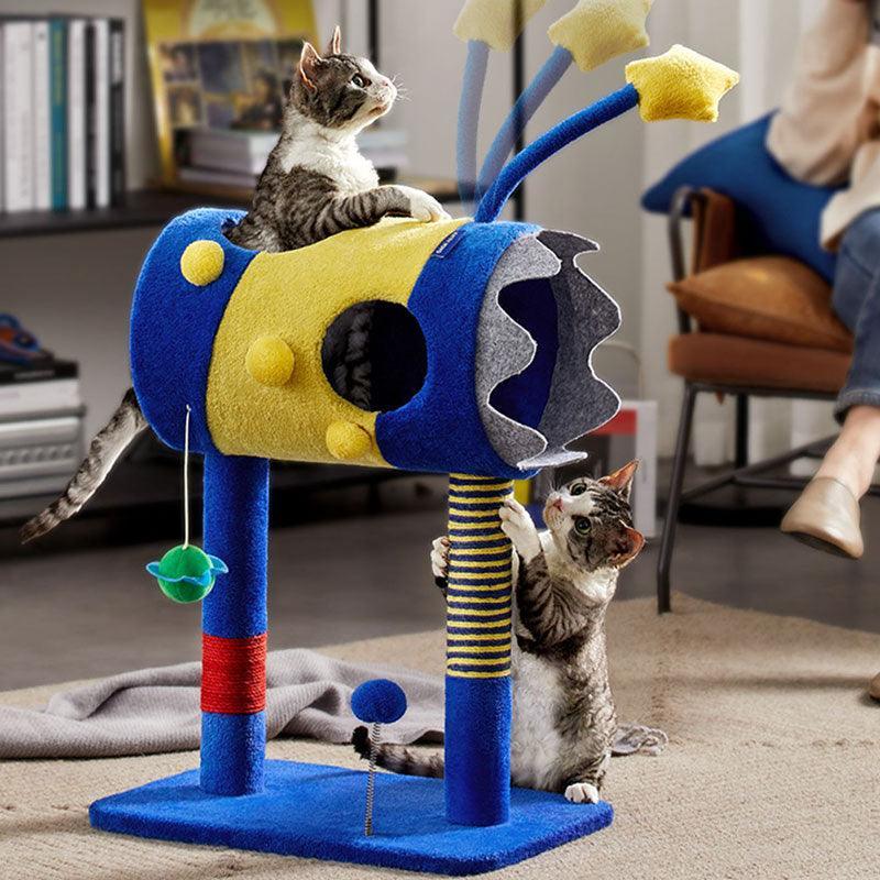 Small Rocket Cat Climbing Frame Tree