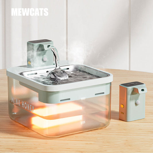 Smart Wireless Cat Water Fountain