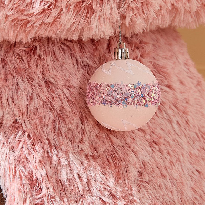 Snowfall Christmas Tree Cat Climbing Tower