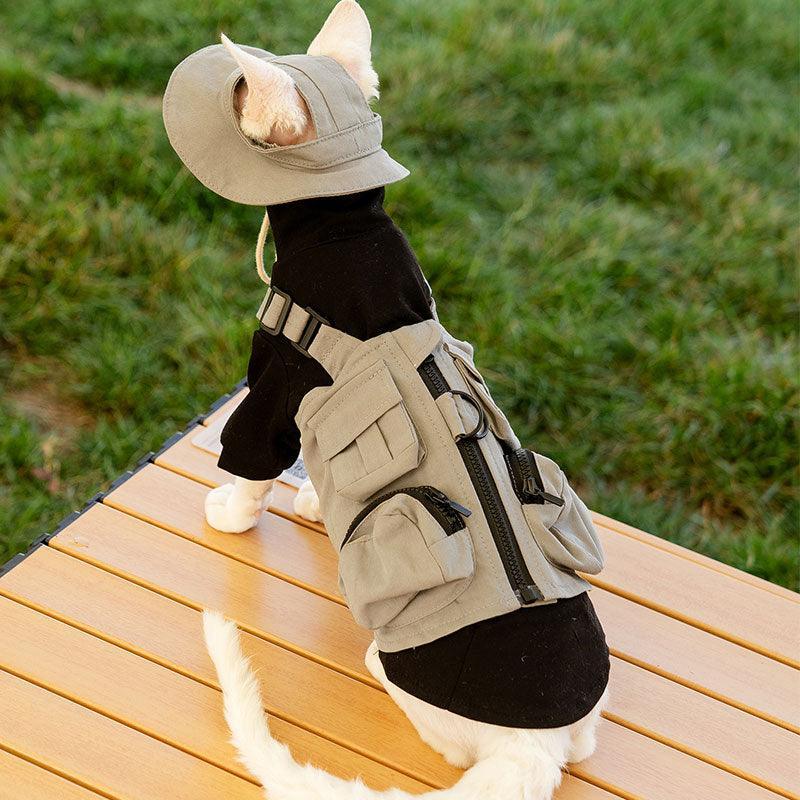 Sphynx Cat Vest 3 Color Devon Hairless Cat Clothes