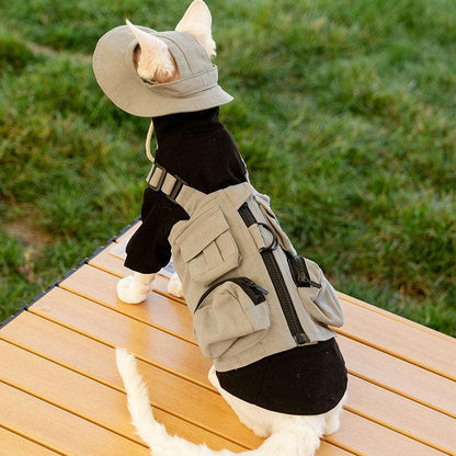 Sphynx Cat Vest 3 Color Devon Hairless Cat Clothes