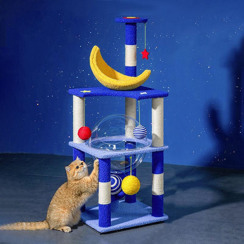 Starry Sky Cat Climbing Frame Tower Cat Tree