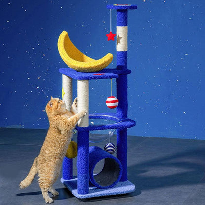 Starry Sky Cat Climbing Frame Tower Cat Tree