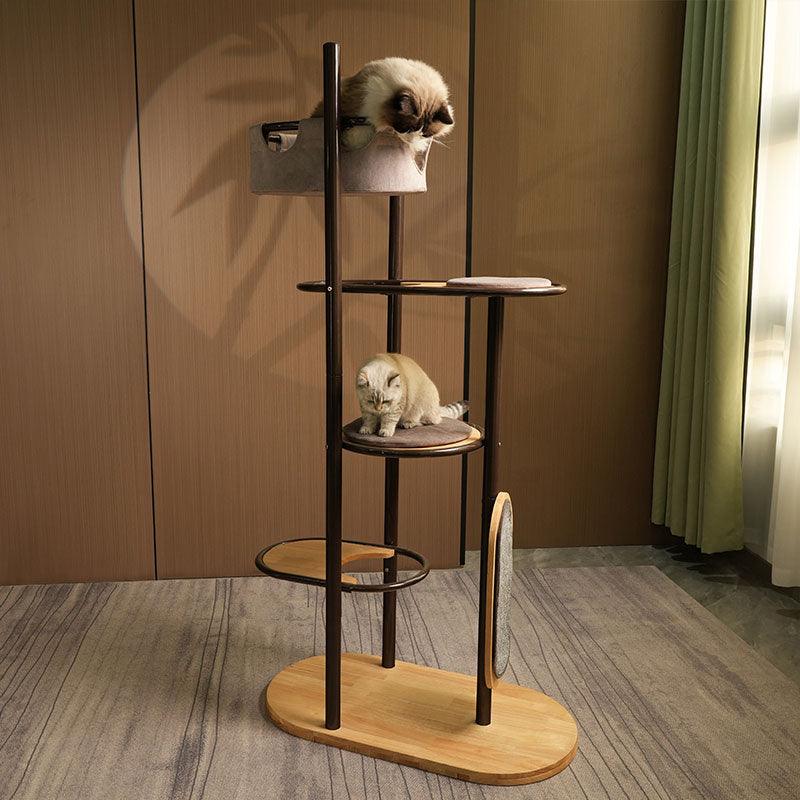 Steel Art Lively Cat Climbing Frame Tree