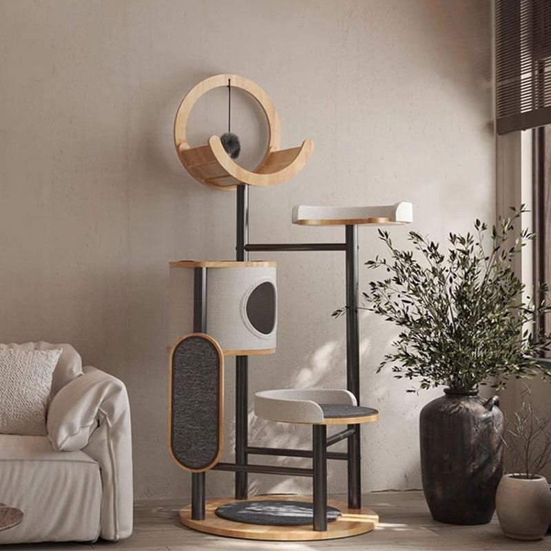 Steel Art Lively Cat Climbing Frame Tree