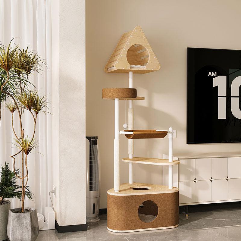 Steel Art Lively Cat Climbing Frame Tree
