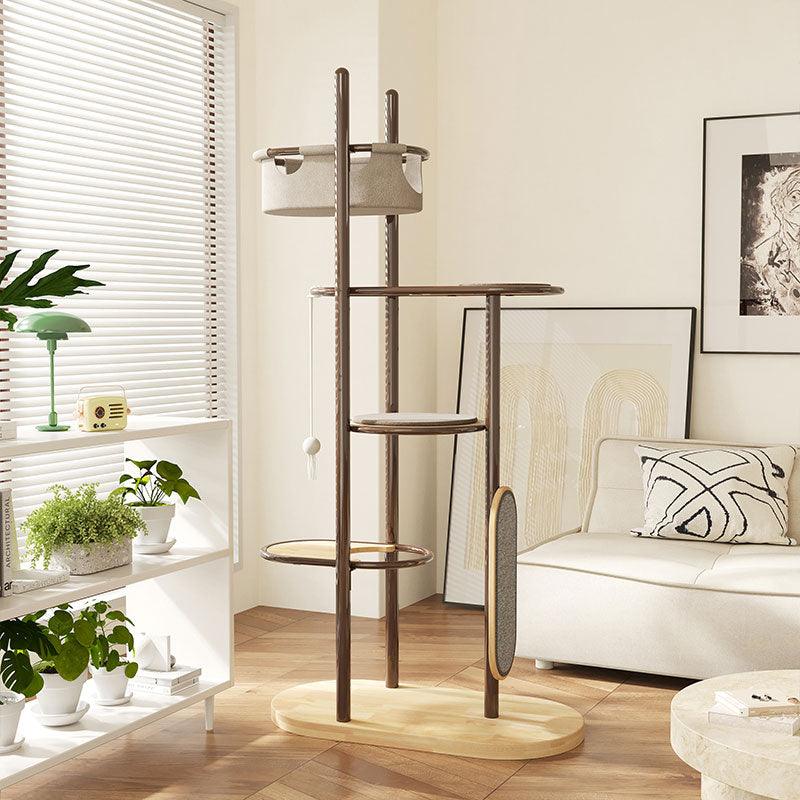Steel Art Lively Cat Climbing Frame Tree