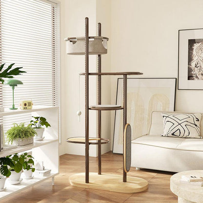 Steel Art Lively Cat Climbing Frame Tree