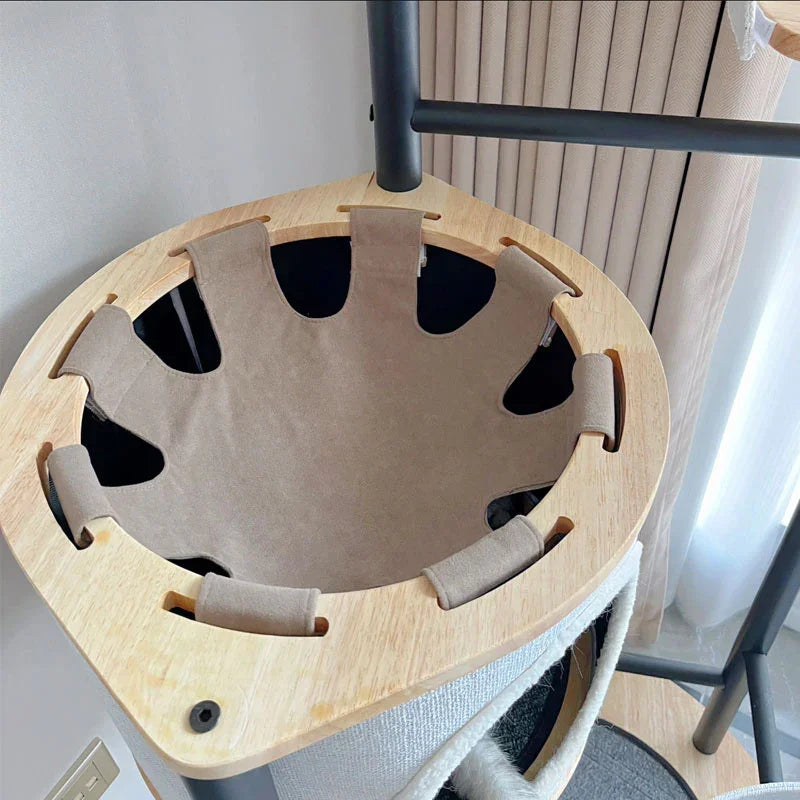 Steel Art Lively Cat Climbing Frame Tree