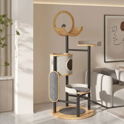 Steel Art Lively Cat Climbing Frame Tree