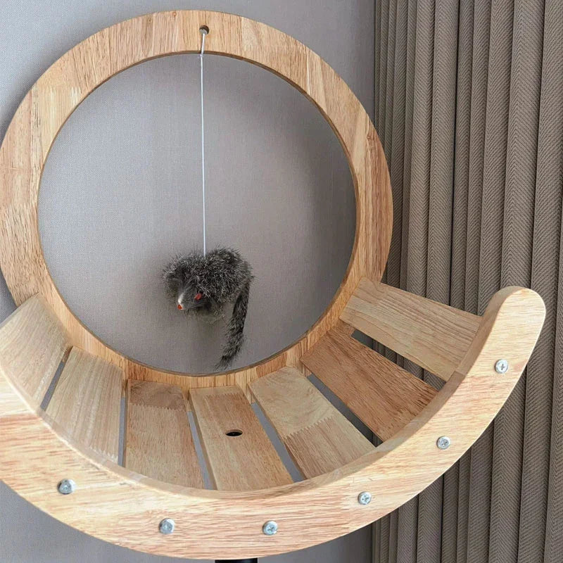 Steel Art Lively Cat Climbing Frame Tree