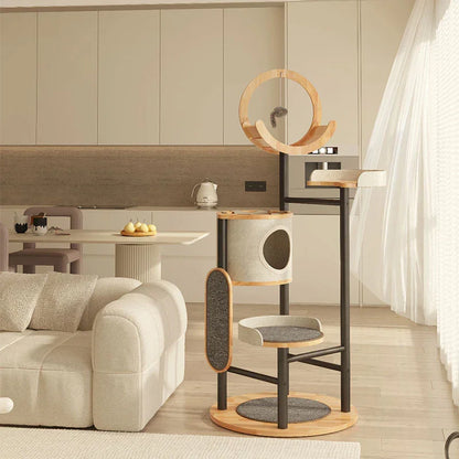 Steel Art Lively Cat Climbing Frame Tree