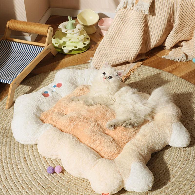 Strawberry Bear Cat Mat Bed Sleeping Pad