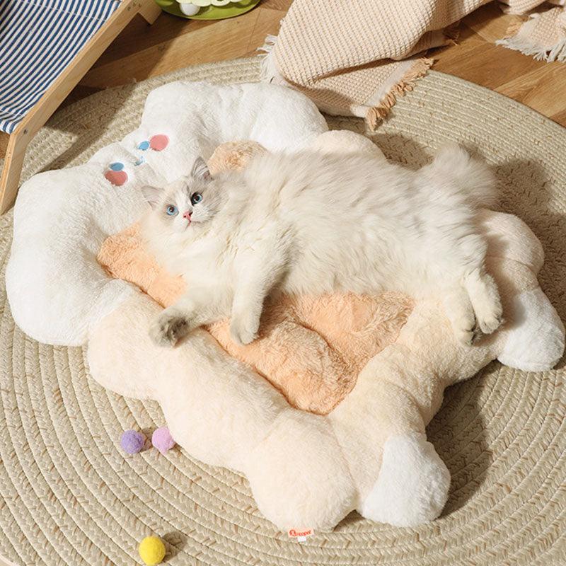 Strawberry Bear Cat Mat Bed Sleeping Pad