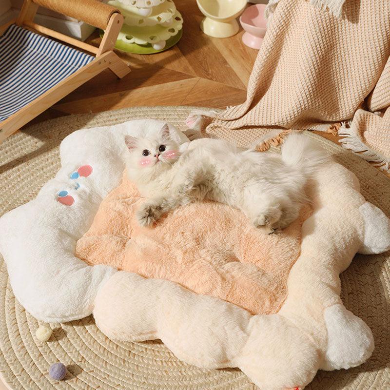 Strawberry Bear Cat Mat Bed Sleeping Pad