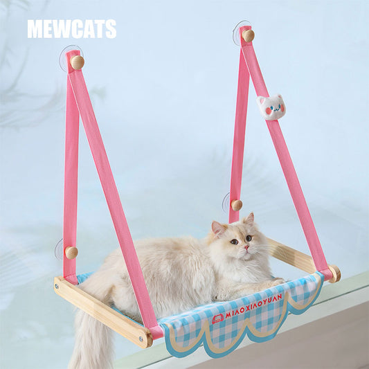 Sun-Loving Cat’s Window Hammock