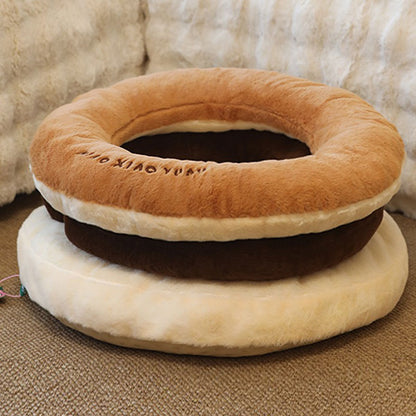Sweet Pancake Cozy Bed for Cats