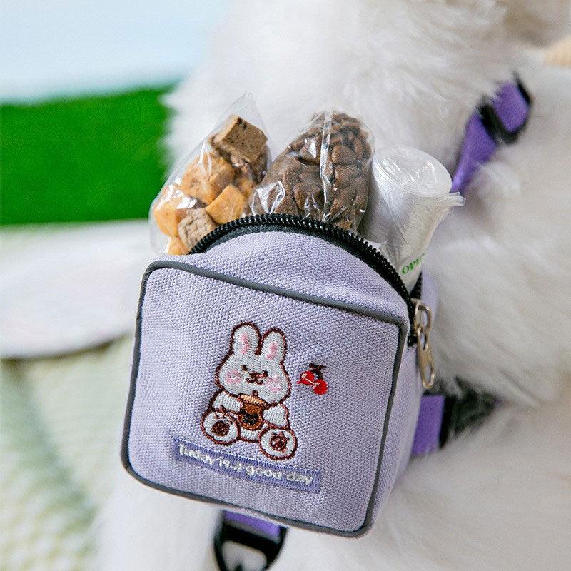 Travel Bag Cat Leash Set Harness Cat Lead