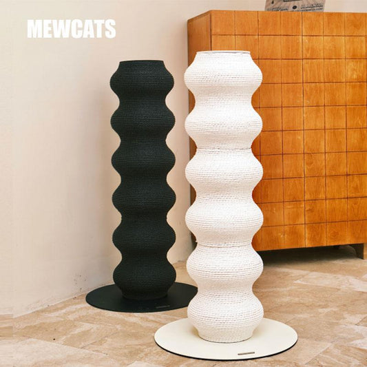Vertical Large Cat Scratching Post Height-adjustable
