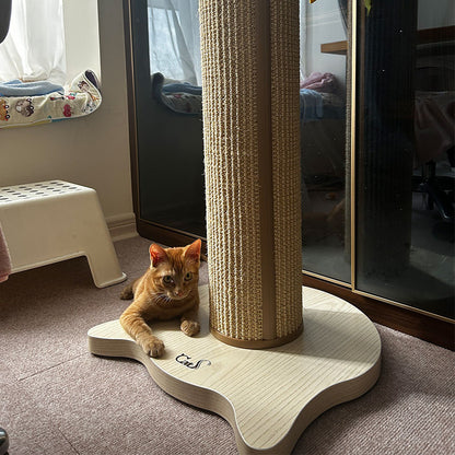 Wall Corner Cat Scratching Post