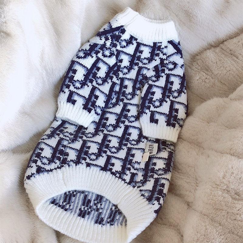 Warm Devon Sphynx Hairless Cat Clothes Pullover Sweater