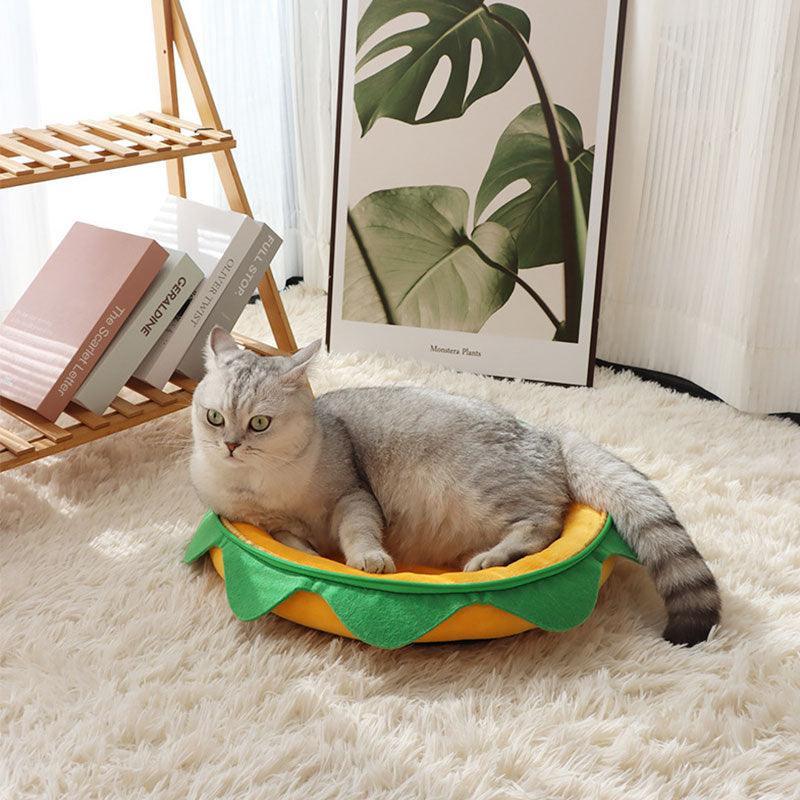 Warm Cake Bear Cat Bed 3 Style Cave House MEWCATS