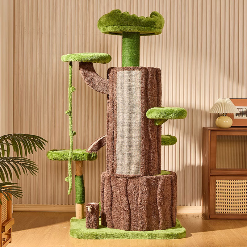 Wildwood Jungle Cat Climbing Tree for Large Cats