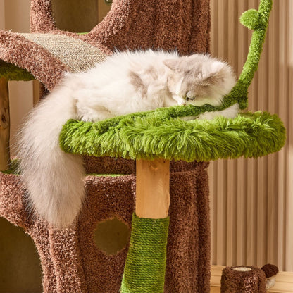 Wildwood Jungle Cat Climbing Tree for Large Cats