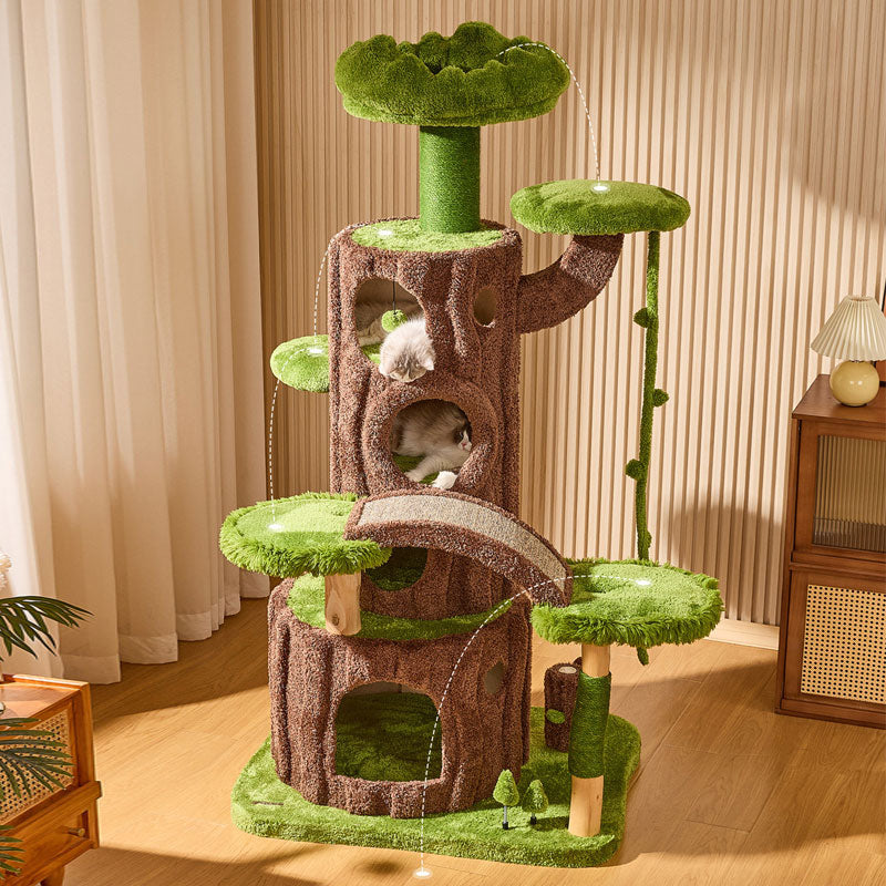 Wildwood Jungle Cat Climbing Tree for Large Cats