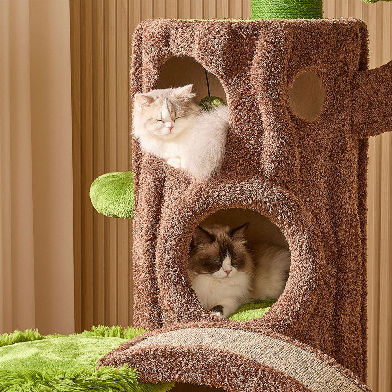 Wildwood Jungle Cat Climbing Tree for Large Cats