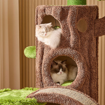 Wildwood Jungle Cat Climbing Tree for Large Cats
