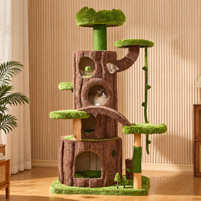 Wildwood Jungle Cat Climbing Tree for Large Cats