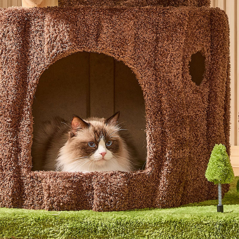 Wildwood Jungle Cat Climbing Tree for Large Cats